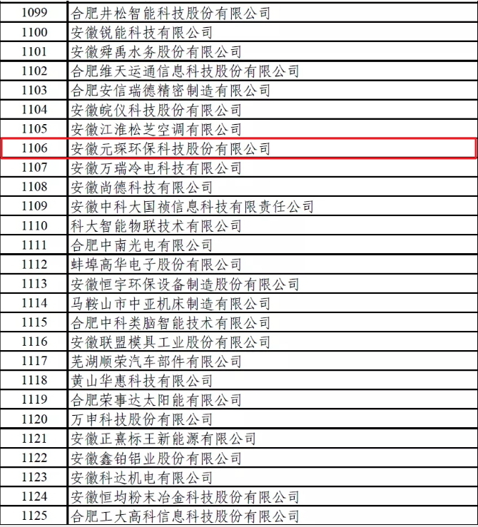 Wow！國(guó)家第三批專(zhuān)精特新小巨人企業(yè)名單有Ta